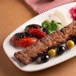 کباب برگ رستوران سیب و نار یزد